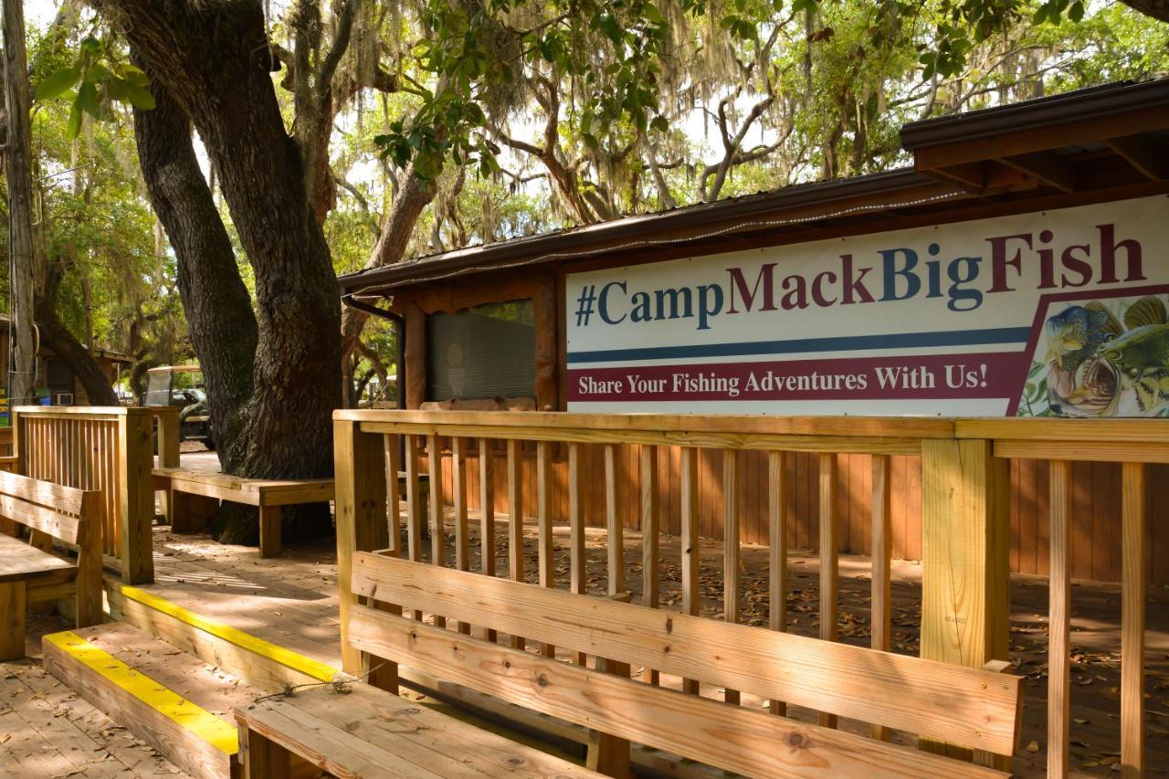 Camp Mack Lodge, Marina & Rv Resort Lake Wales Kültér fotó