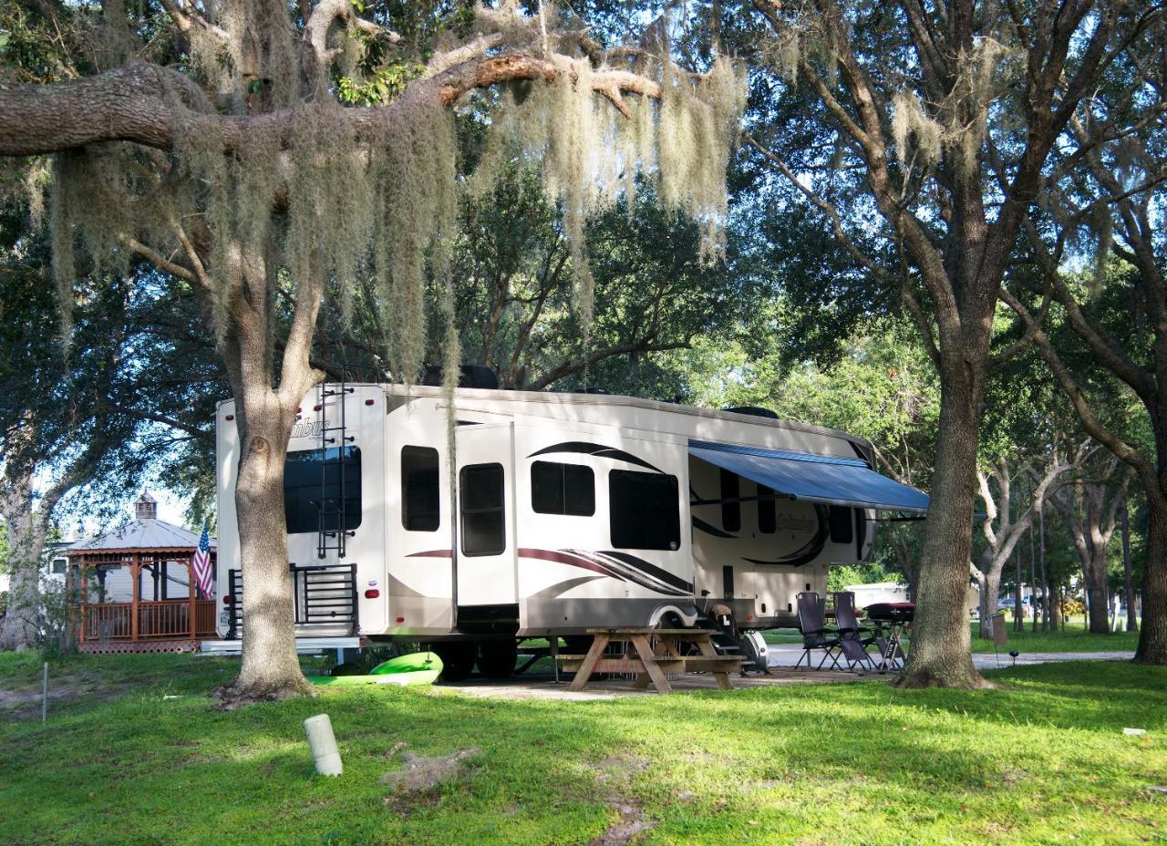 Camp Mack Lodge, Marina & Rv Resort Lake Wales Kültér fotó